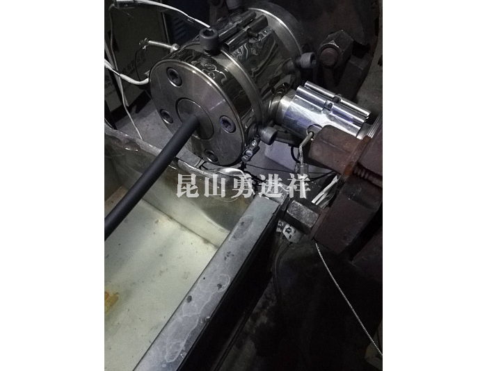 TPU+PVDF雙層管擠出模具